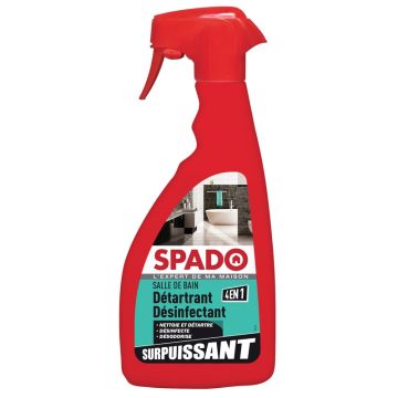 Spado Sdb Spray Surpuissant 4 En 1