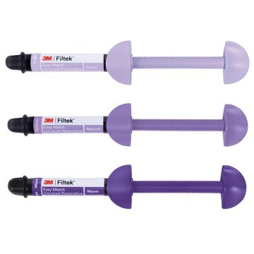 3M Filtek Easy Match Kit Seringues(3X4G) - 3M