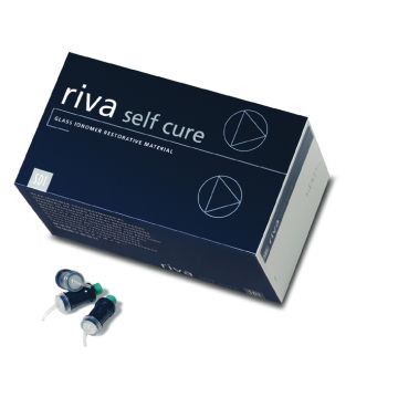 Riva Self Cure Caps. Prise Rapide(50)