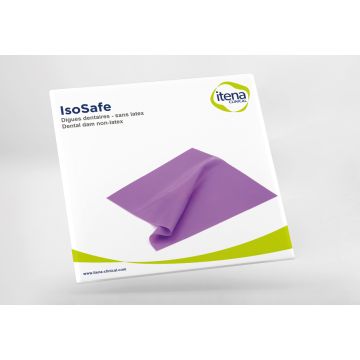 Digues Isosafe Sans Latex Violette Medium (15) Itena - SANCTUARY HEALTH SDN BHD - CLASSE I